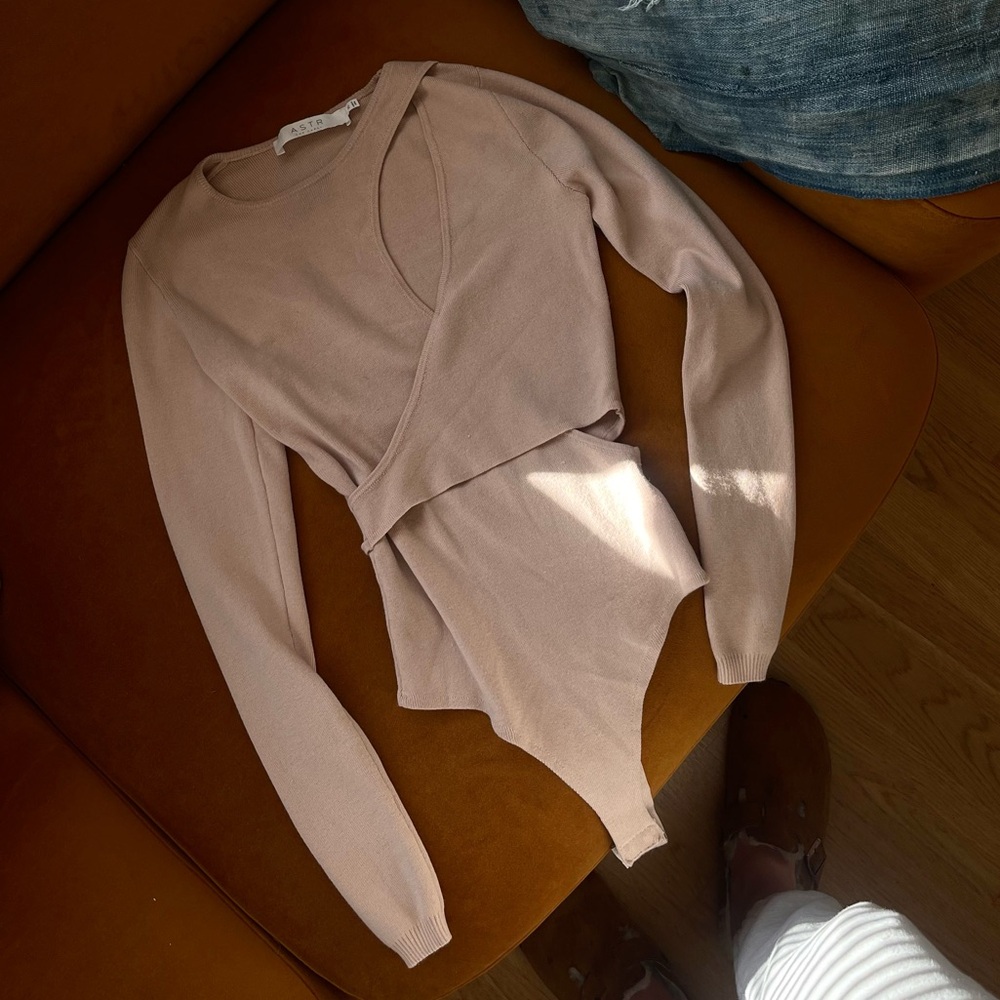 Astr Cut-Out Bodysuit